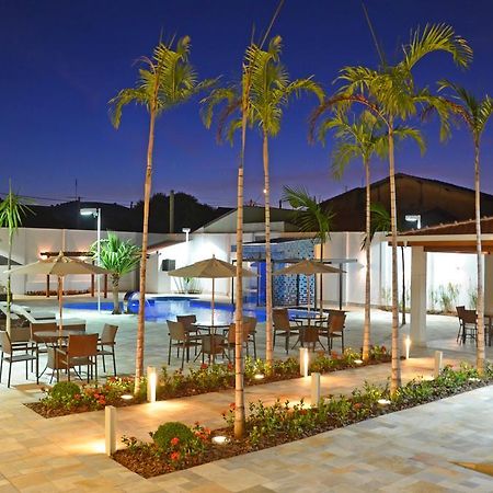 Business Park Hotel Hortolandia Bagian luar foto