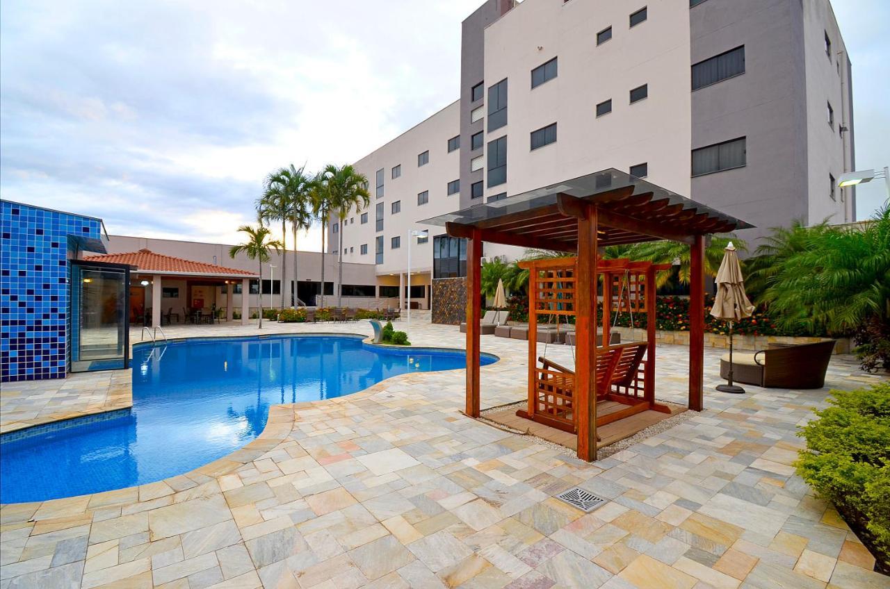 Business Park Hotel Hortolandia Bagian luar foto