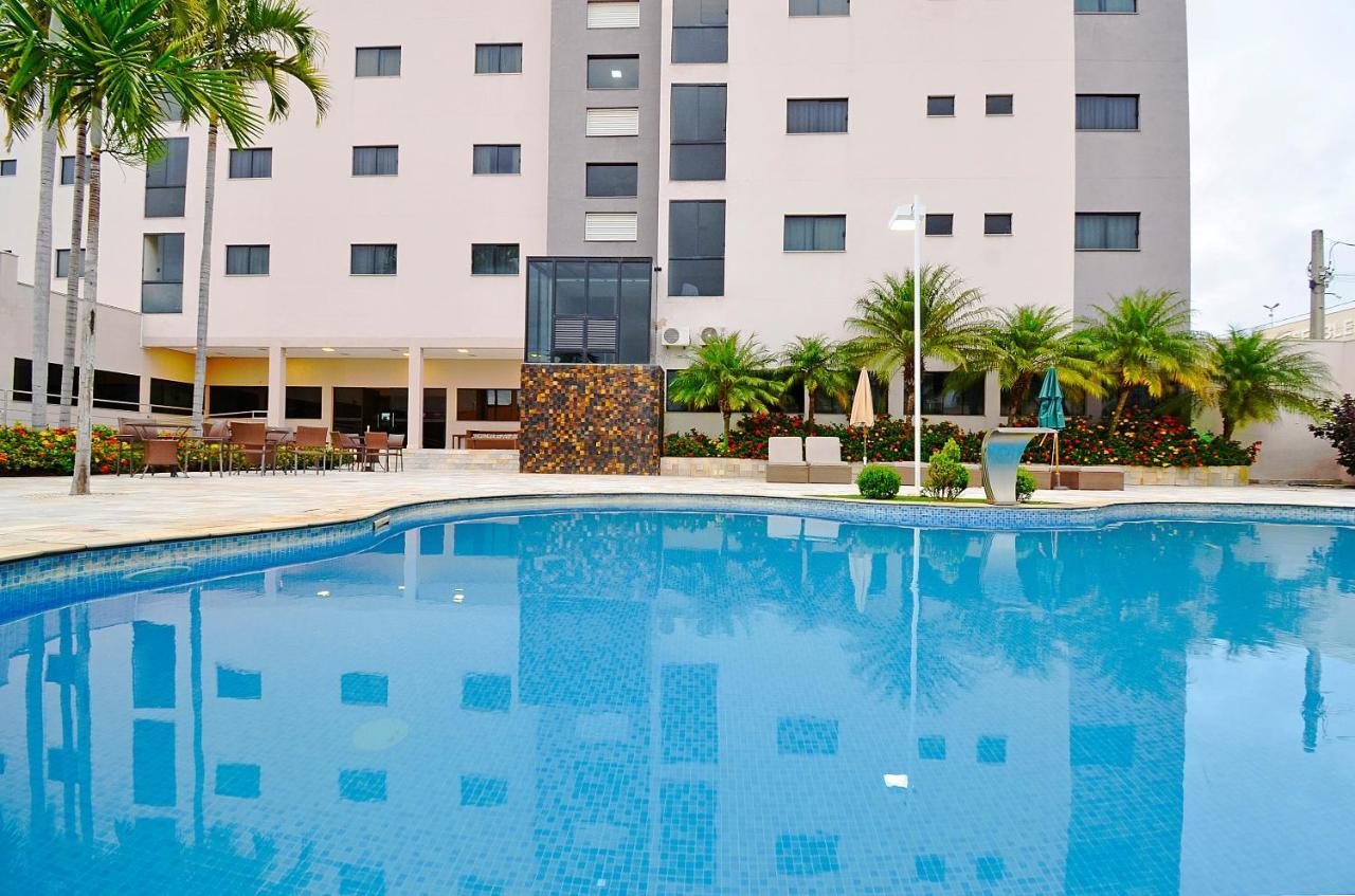 Business Park Hotel Hortolandia Bagian luar foto
