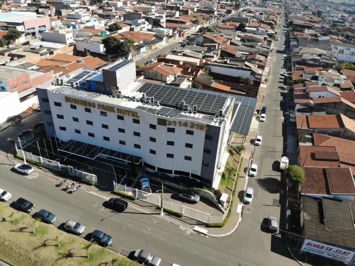Business Park Hotel Hortolandia Bagian luar foto
