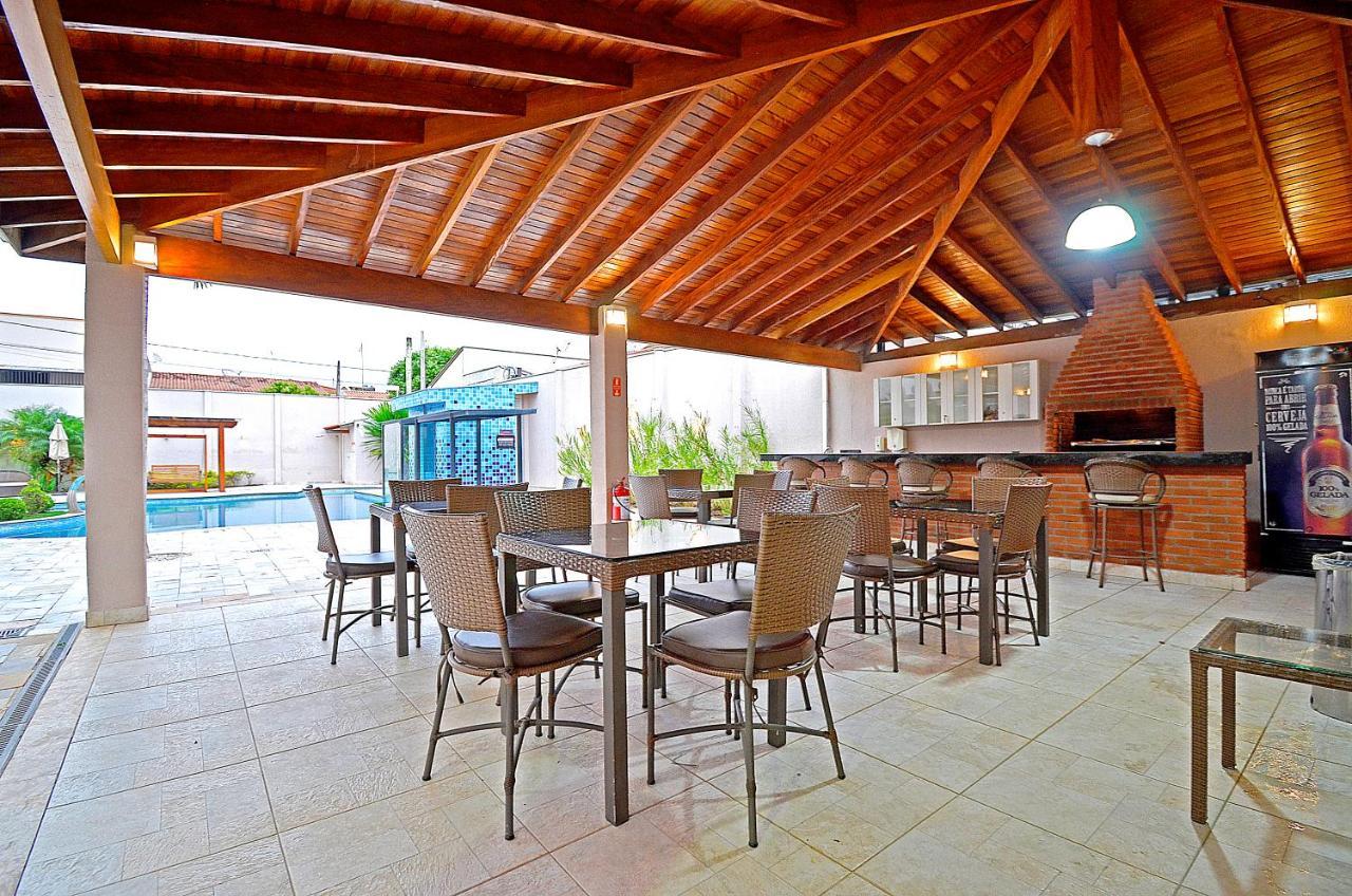 Business Park Hotel Hortolandia Bagian luar foto