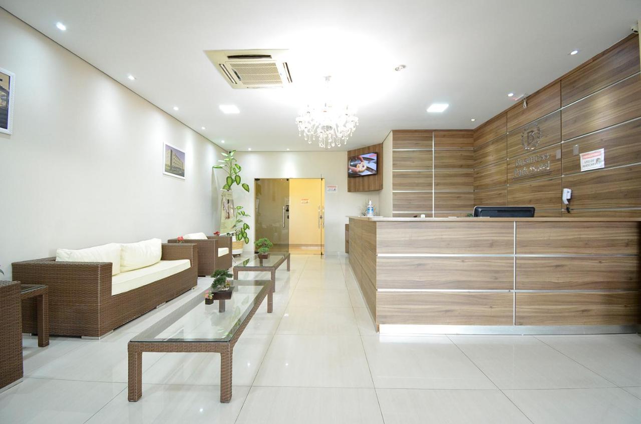 Business Park Hotel Hortolandia Bagian luar foto