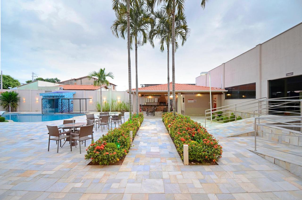 Business Park Hotel Hortolandia Bagian luar foto