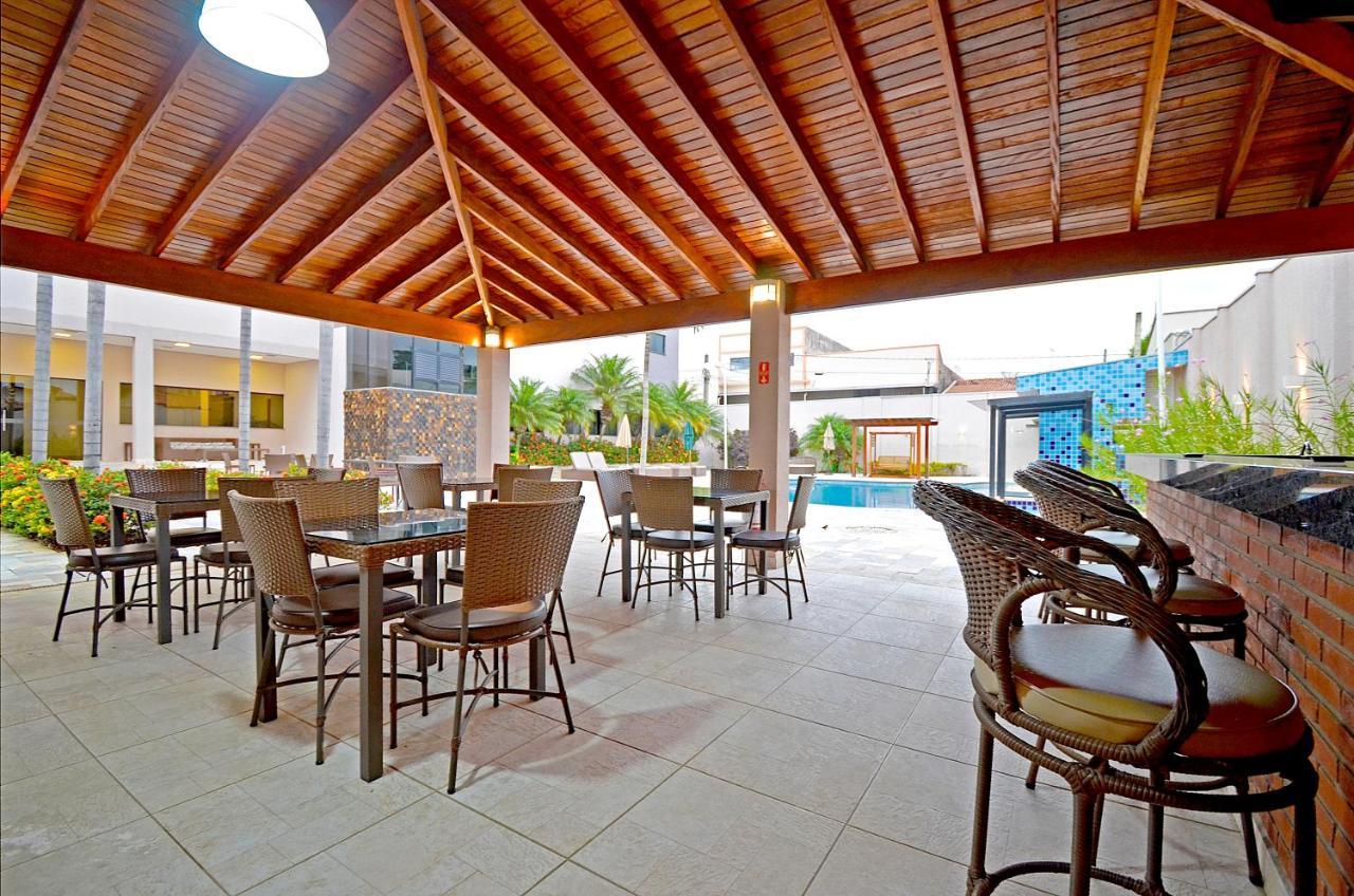 Business Park Hotel Hortolandia Bagian luar foto