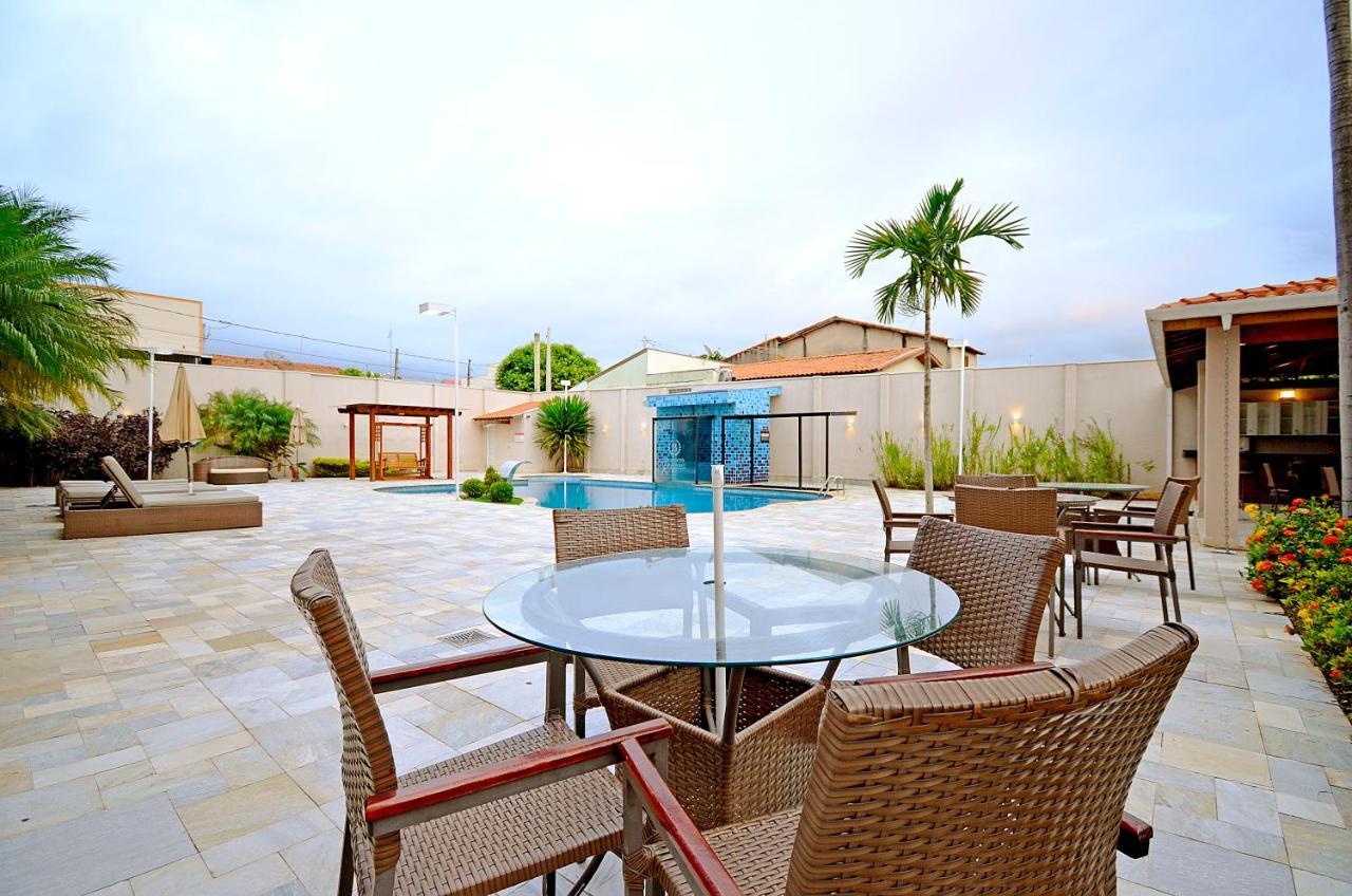 Business Park Hotel Hortolandia Bagian luar foto