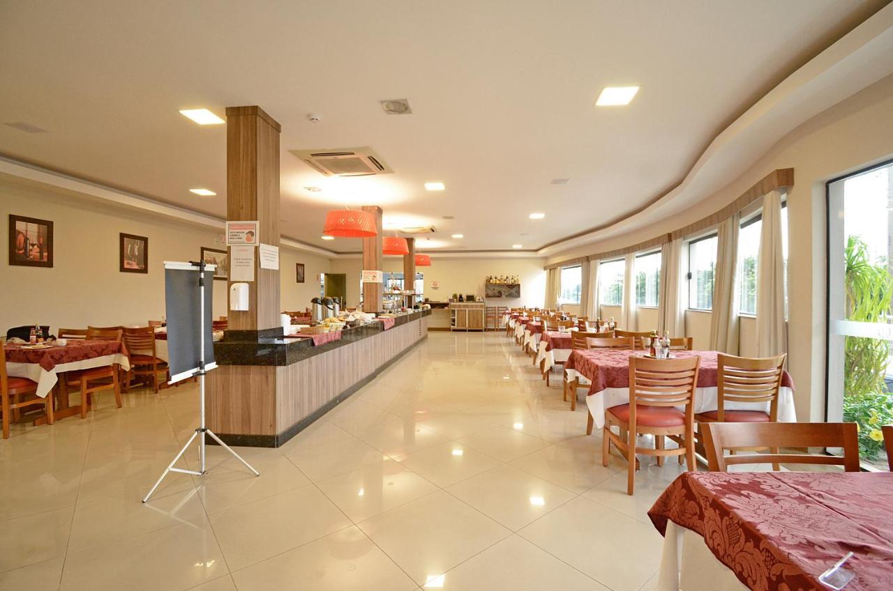 Business Park Hotel Hortolandia Bagian luar foto