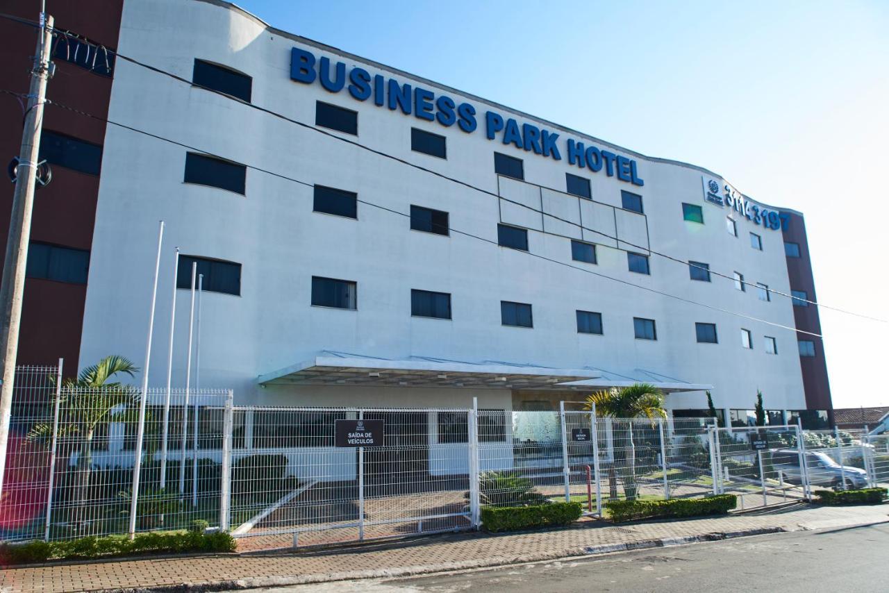 Business Park Hotel Hortolandia Bagian luar foto
