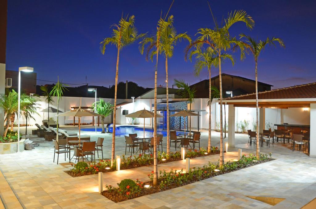 Business Park Hotel Hortolandia Bagian luar foto