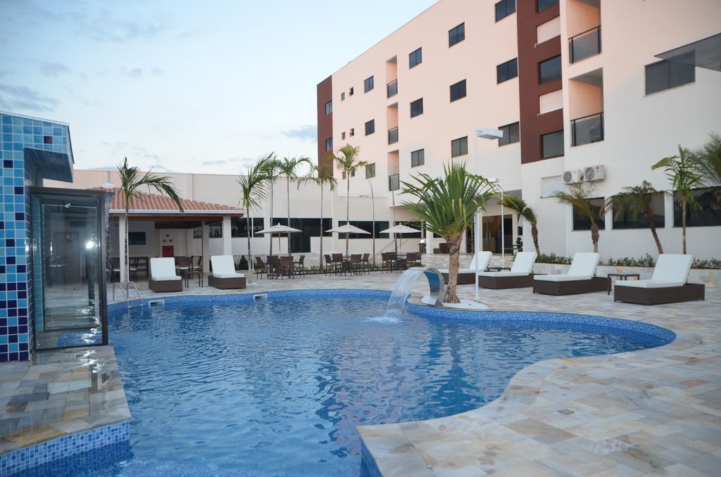 Business Park Hotel Hortolandia Bagian luar foto