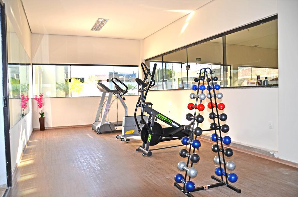 Business Park Hotel Hortolandia Bagian luar foto