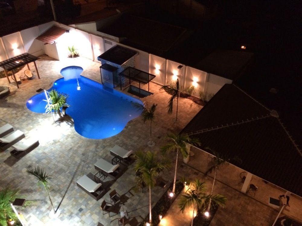 Business Park Hotel Hortolandia Bagian luar foto