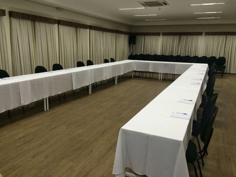 Business Park Hotel Hortolandia Bagian luar foto