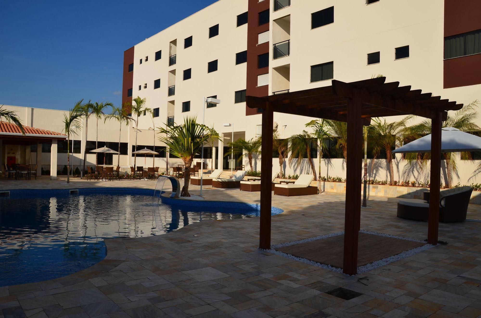 Business Park Hotel Hortolandia Bagian luar foto